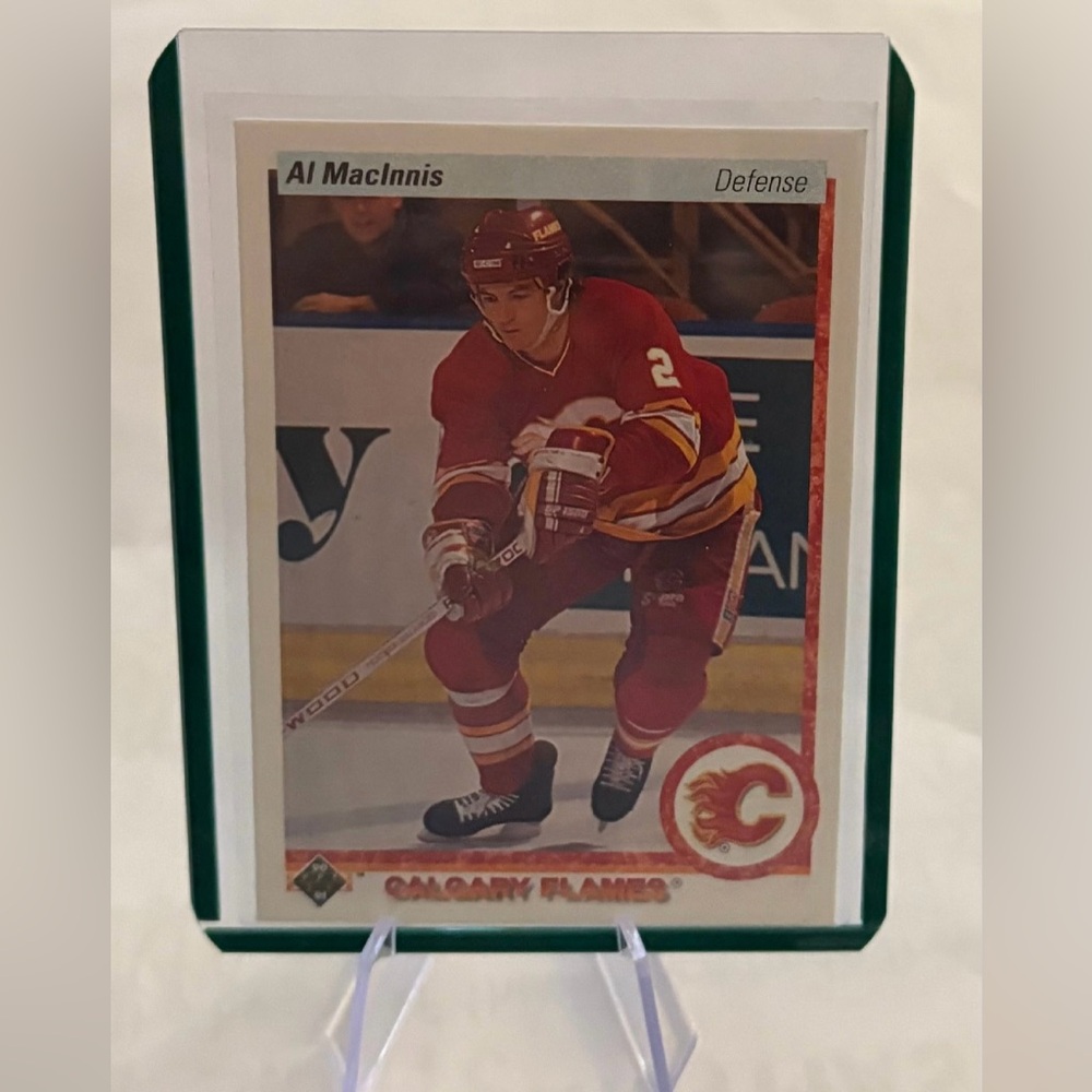 Al MacInnis Calgary Flames Hockey Card